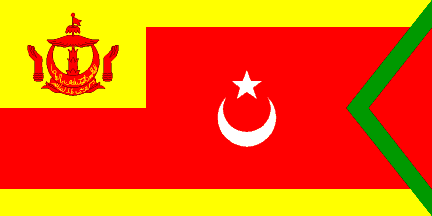 [Flag of the Deputy State Mufti (uncertain) (Brunei)]